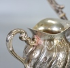 Kaffeservis, rokokostil, 1900-talets första hälft, silver, 3 delar