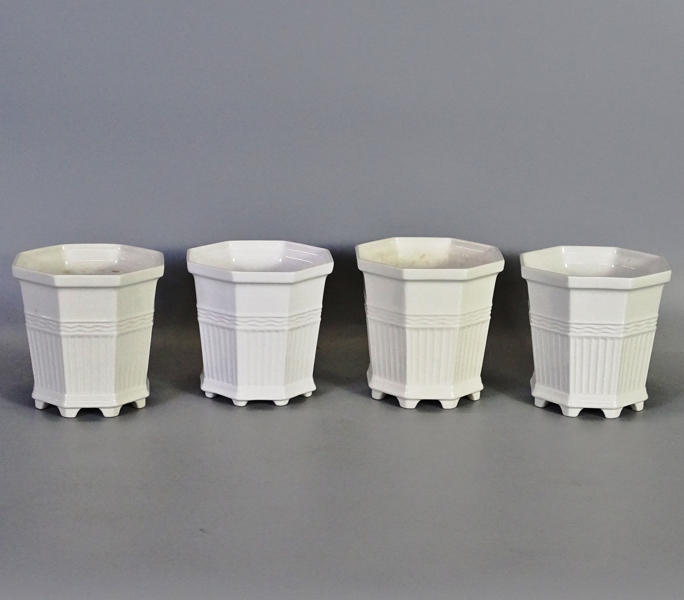 4 st. ytterfoder, Waldemarsudde, Gustavsberg