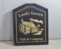 Dartskåp med tavla "Lord´s Tavern
