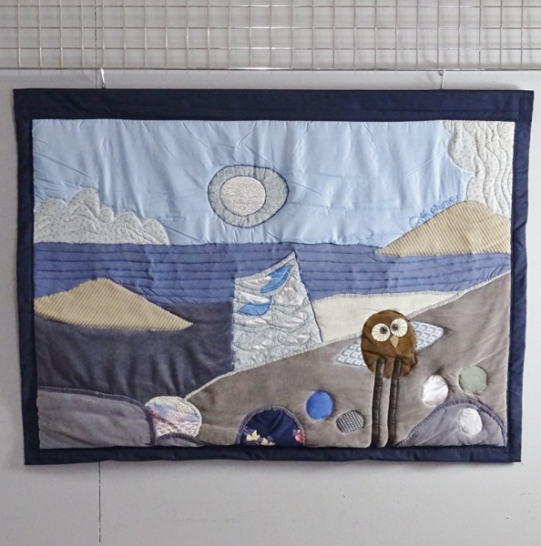 Bonad "Skärgårdsklippa" Catherine Snöbohm
