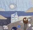 Bonad "Skärgårdsklippa" Catherine Snöbohm