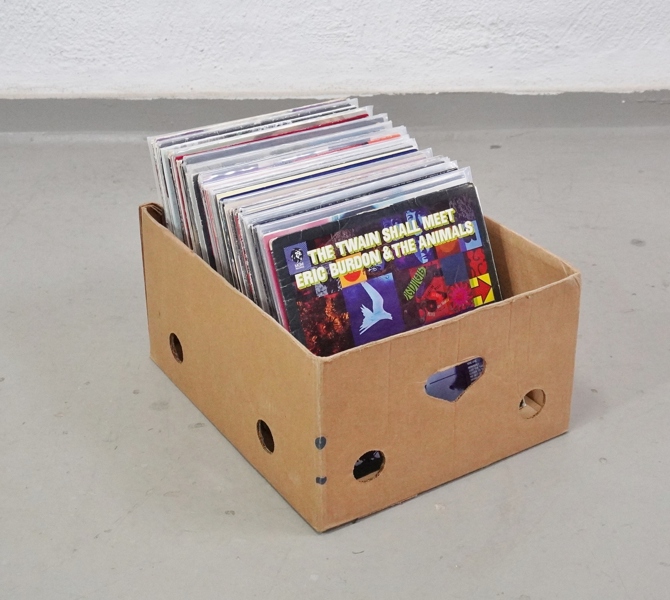 Parti vinylskivor, LP, blandade genrer