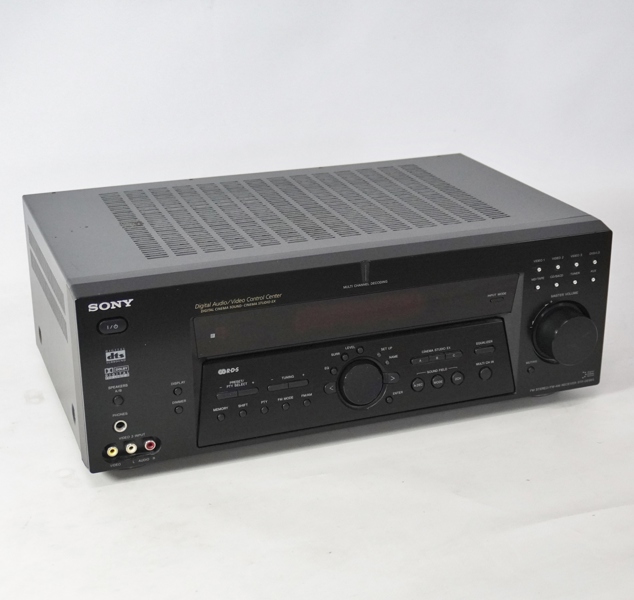 Receiver, Sony
