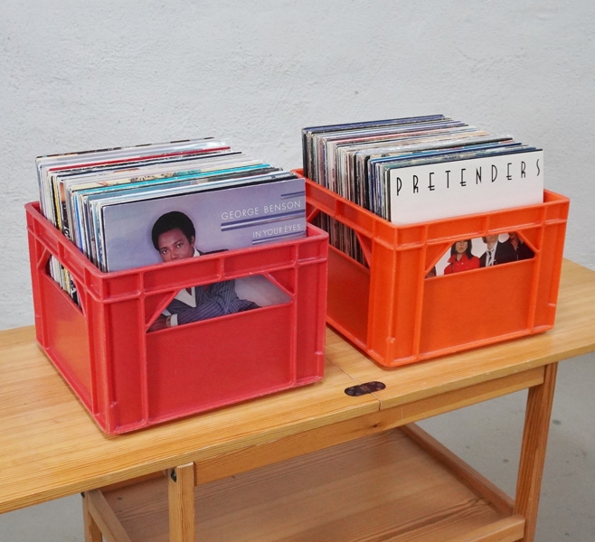 Parti vinylskivor, LP/Maxi, blandade genrer