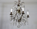 Kristallkrona, barock stil, 1900-tal