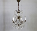 Kristallkrona, barock stil, 1900-tal