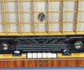 Äldre radio-apparat, Consenton, Typ U 536, 1900-talets mitt