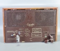Äldre radio-apparat, Consenton, Typ U 536, 1900-talets mitt