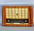 Äldre radio-apparat, Consenton, Typ U 536, 1900-talets mitt