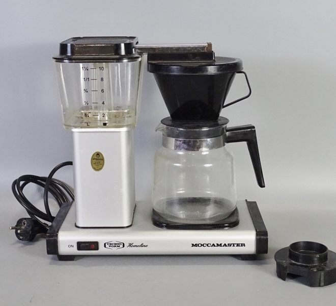 Kaffebryggare, Moccamaster, modell H