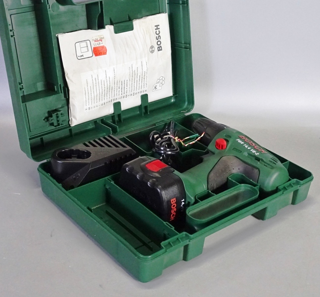 Skruvdragare, Bosch, PSR 14,4 VE-2