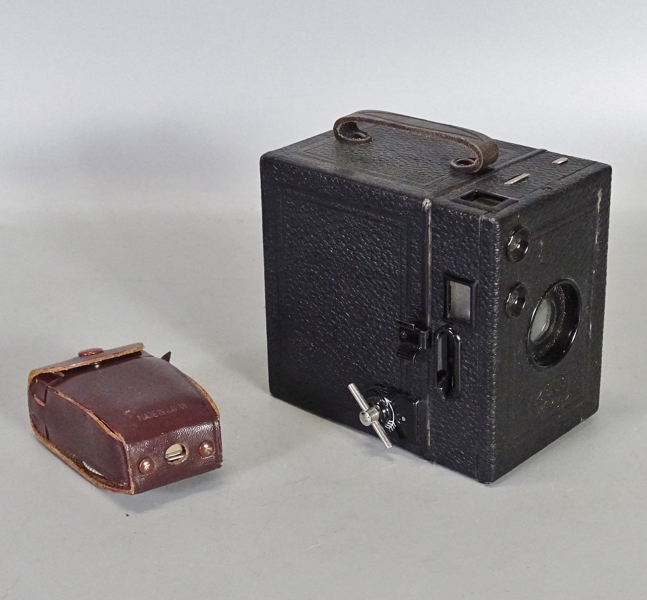 Lådkamera, "Box-Tengor" Zeiss Ikon, 1900-tal