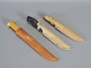 3 st. slidknivar, bl. a. J. Marttiini Finland, 1900-tal