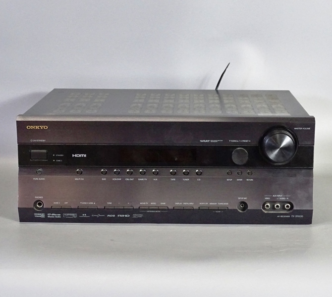 Receiver, Onkyo, TX-SR606