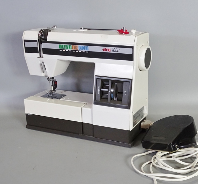 Symaskin, Elna, modell 1000