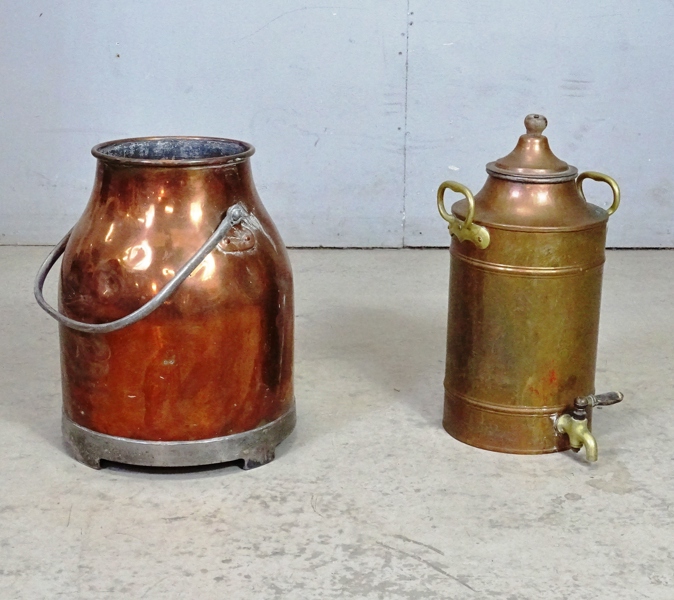 Cistern samt hink, 18/1900-tal