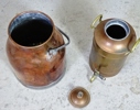 Cistern samt hink, 18/1900-tal