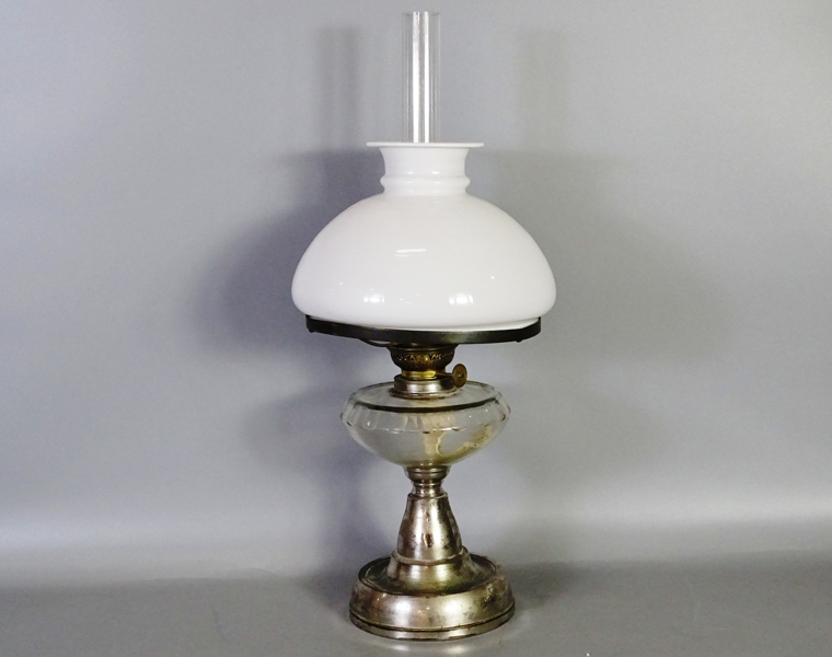 Bordsfotogenlampa, 1900-tal