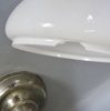 Bordsfotogenlampa, 1900-tal