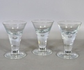 3 st. supglas, 1900-tal