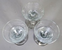 3 st. supglas, 1900-tal