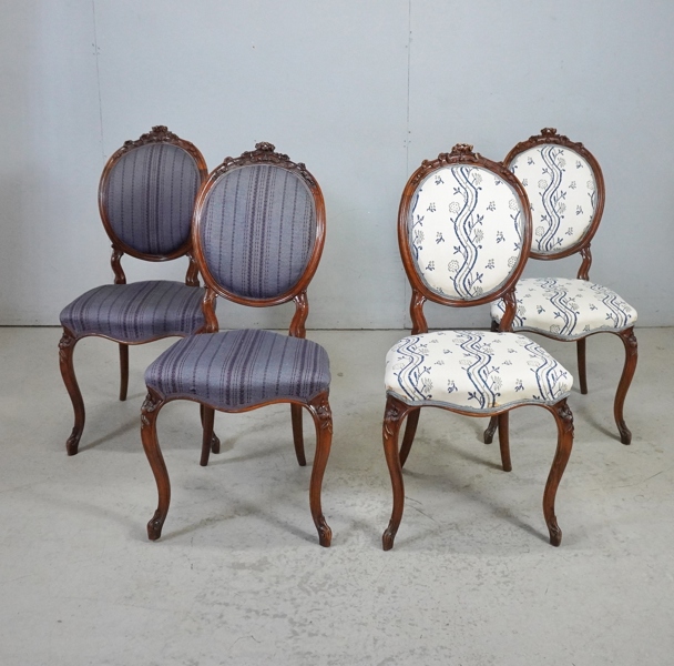 2+2 st stolar, rokokostil