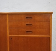 Skåp med lådor, teak, 1900-tal