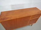 Skåp med lådor, teak, 1900-tal