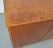 Skåp med lådor, teak, 1900-tal