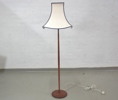 Golvlampa, AB MA, teak, 1900-tal