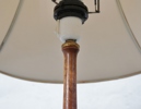 Golvlampa, AB MA, teak, 1900-tal