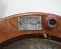 Golvlampa, AB MA, teak, 1900-tal