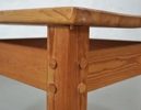 Pall/Sidobord, furu, 1900-tal