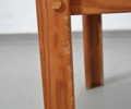 Pall/Sidobord, furu, 1900-tal