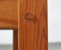 Pall/Sidobord, furu, 1900-tal
