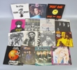 Parti vinylskivor, singlar, blandade genrer