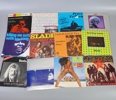 Parti vinylskivor, singlar, blandade genrer