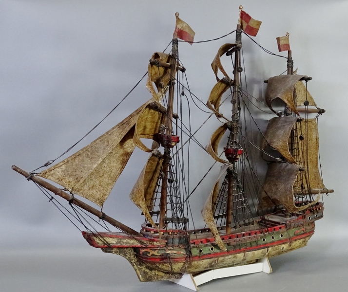 Modellskepp, "piratskepp", 19/2000-tal