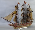 Modellskepp, "piratskepp", 19/2000-tal