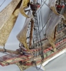 Modellskepp, "piratskepp", 19/2000-tal
