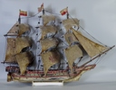 Modellskepp, "piratskepp", 19/2000-tal
