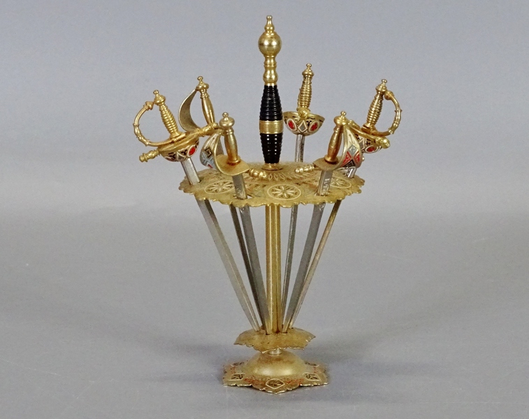 Cocktailpinnar i ställning, Toledo