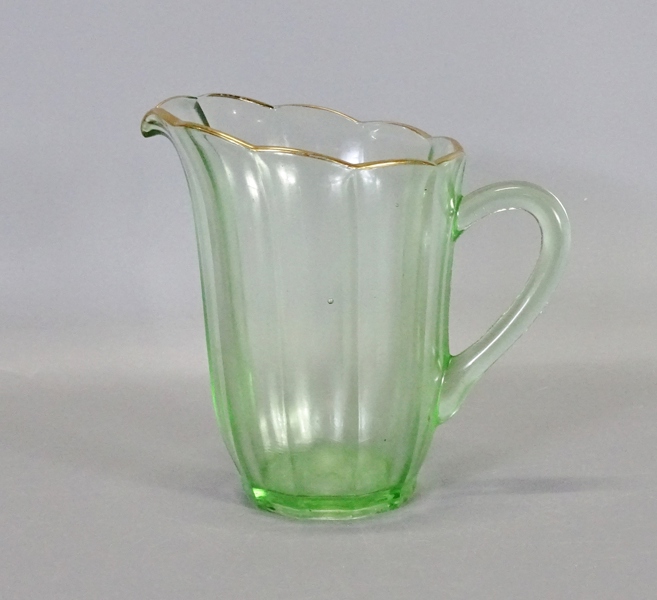 Kanna, glas, Gullaskruf, 1900-tal