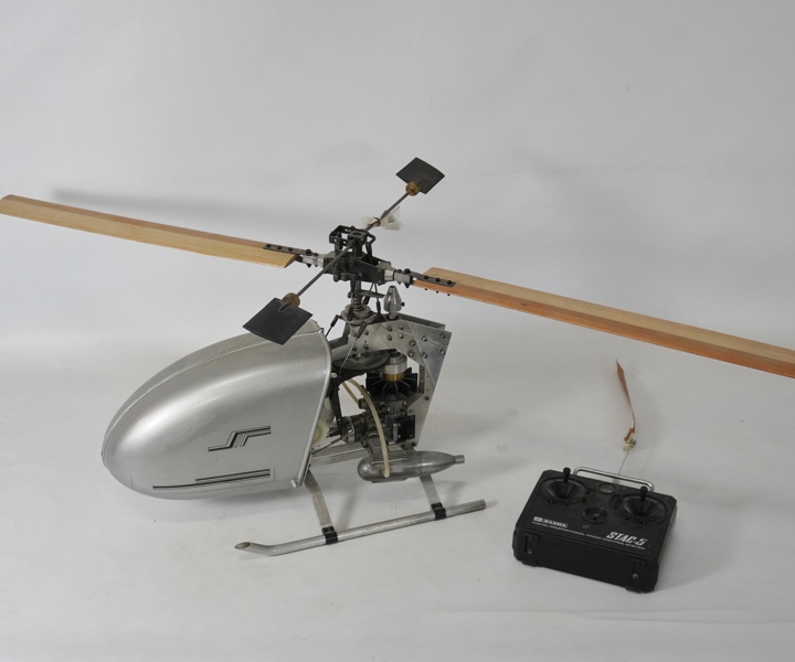 Radiostyrd helikopter