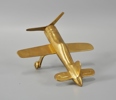 Flygplansmodell "Spitfire" mässing