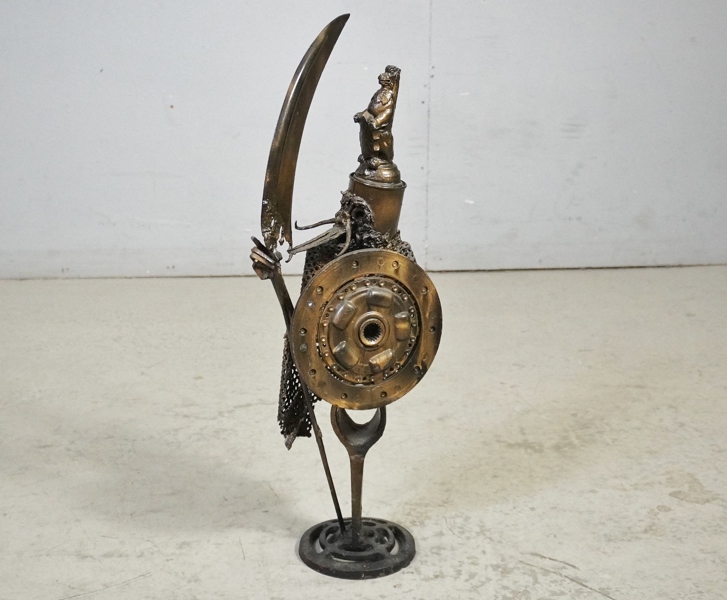 Skulptur, smide/metall, 1900-tal