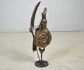 Skulptur, smide/metall, 1900-tal