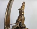 Skulptur, smide/metall, 1900-tal