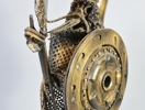 Skulptur, smide/metall, 1900-tal