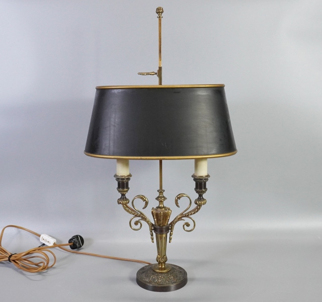 Bordslampa "Bouilotte", 1900-tal